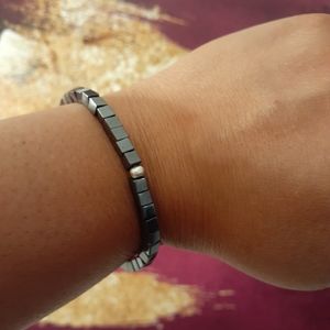 Hemitite Stretch Healing Bracelet